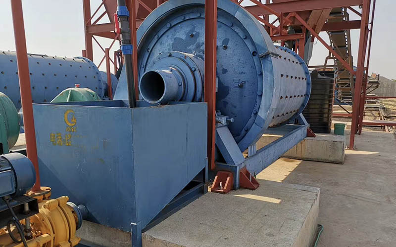 铜矿球磨机