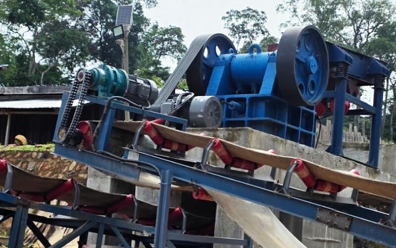 鄂式破碎机安全准则