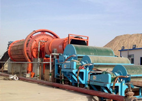 干式球磨机应用