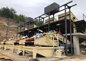 时产1150吨制砂设备生产线